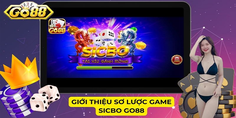 Giới thiệu sơ lược game Sicbo Go88