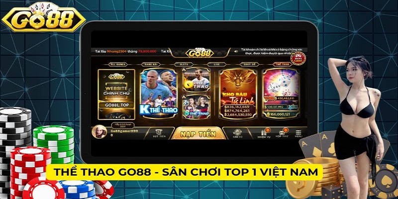 Thể thao Go88 - Sân chơi top 1 Việt Nam