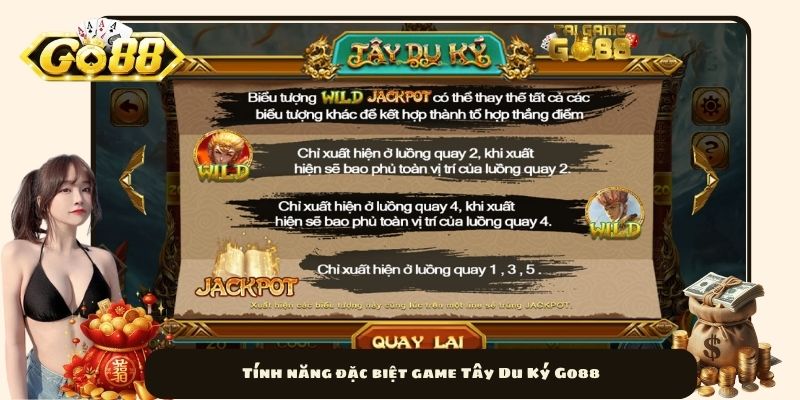 Tính năng đặc biệt game Tây Du Ký Go88