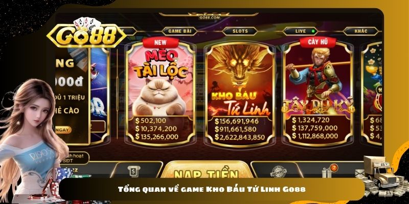 Tổng quan về game Kho Báu Tứ Linh Go88