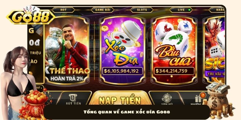 Tổng quan về game xóc đĩa Go88