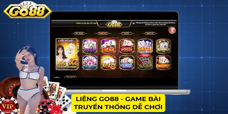 Liêng Go88 - Game bài truyền thống dễ chơi